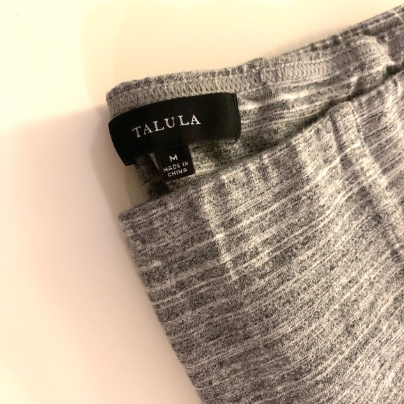 TALULA (Aritzia) Heather Grey Leggings- Medium - Picture 3 of 3